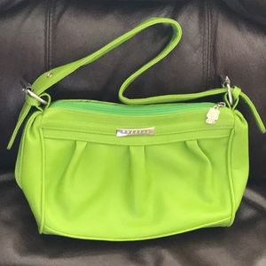 Women’s Lime Green Mini Bag